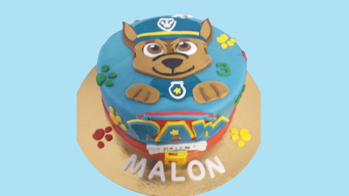 Gâteau pat patrouille ~ Manger Vos Rêves