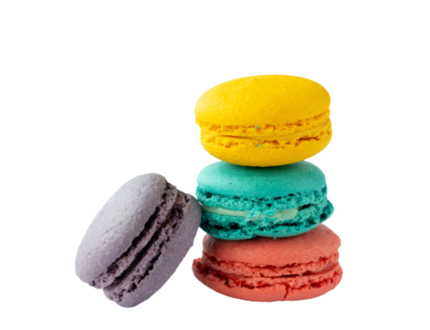 Macarons Fruits